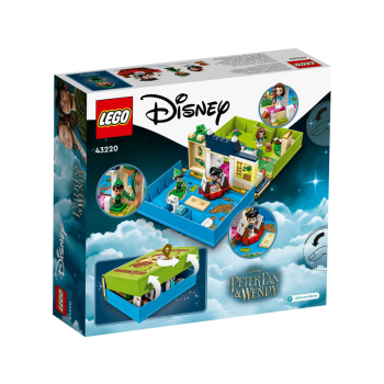 LEGO(R) DISNEY 43220 Przygody Piotrusia Pana i Wen